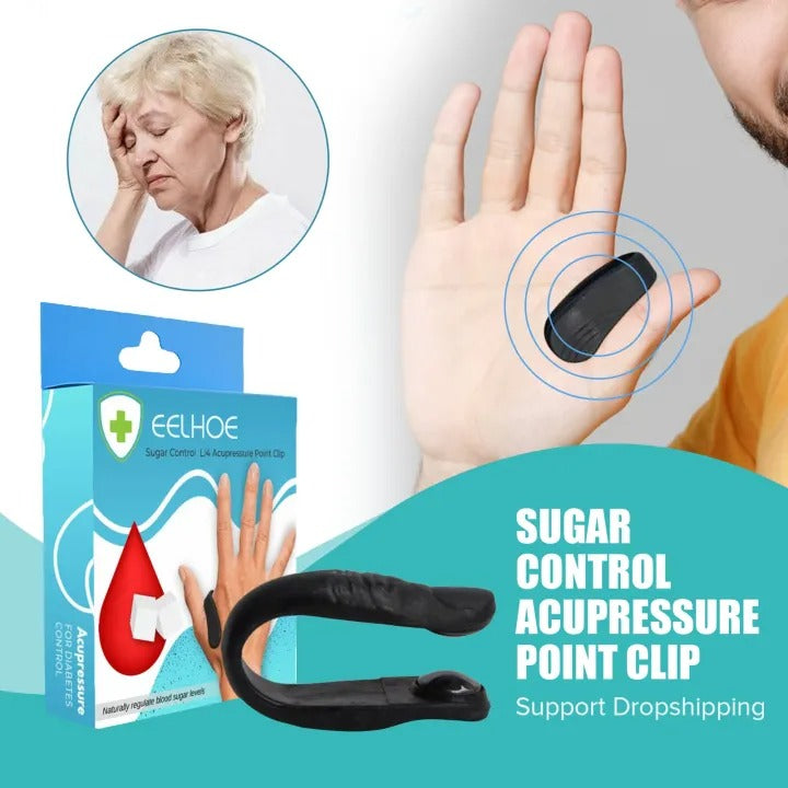 LI4 Acupressure Clip for Sugar Control & Headache Relief